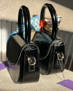 کیف زنانه مجلسی چرم دستی 163 AM