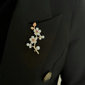 گل سینه شکوفه کد 736