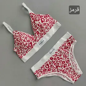 ست پلنگی نیم‌تنه و شورت زنانه 36 38