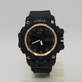 ساعت مچی مردانه کورال Coral CR1042-2 دوزمانه طرح ساعت مچی جی‌شاک