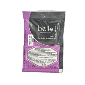 شامپو رنگ مو ساشه ایی BELLA رنگ جاسمین شماره 1011 30 میل