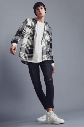 شلوار جین مردانه اورجینال دیفکتو defacto