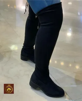 بوت بلند جورابی کشی زنانه