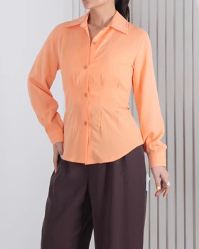 شومیز زنانه پشت بندی