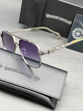 عینک افتابی زنانه و مردانه برند کروم هارتز Chrome Hearts پینترسی خرید اقساطی