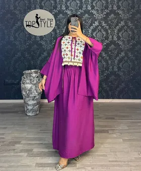 مانتو و دامن آرشین کد : 8072