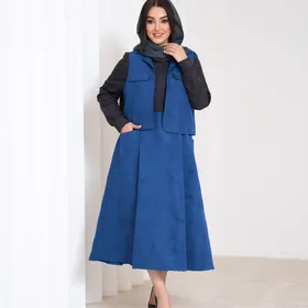 کت و دامن باکیفیت عیدانه کد 1519 مدل میراث