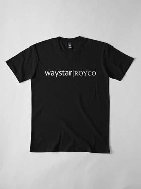 تیشرت succession طرح Waystar Royco Merch Waystar Royco Logo Premium