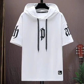 تیشرت آستین کوتاه پنبه