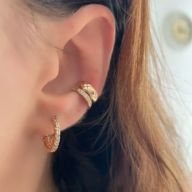 گوشواره،ایرکاف و دستبند ژوپینگ