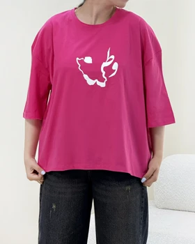 تیشرت باکسی وطن