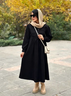 پیراهن مانتویی ترگل 2(ایراد دار)