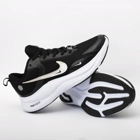 کفش کتانی نایک زوم طرح گل مشکی Nike Air Zoom Flower کد 275507