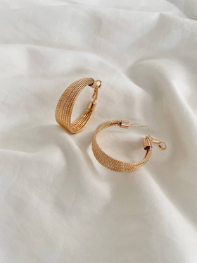 گوشواره طرح طلا