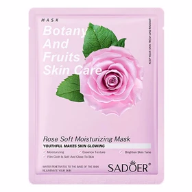ماسک ورقه ای گل رز سادور - ضدالتهاب 25 گرم