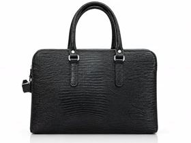 کیف اداری زنانه چرم طبیعی مدل ویونا lizard