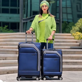 چمدان لیوزکینگ مدل LEAVESKING - LK100304 SERIES سری دو عددی