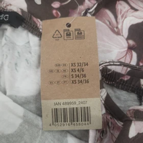 تاپ تونیک زنانه اسمارا مدل بند تنظیم