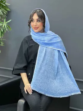 شال پلیسه خارجی لبه تور