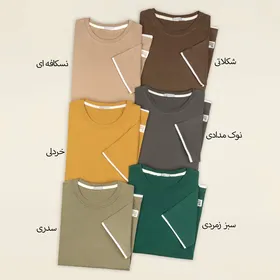 تیشرت مردانه دوتیکه 3