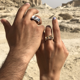 انگشتر بوم کوچک_ Boom Ring small