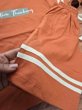 ست تیشرت شلوارک پسرانه