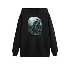 هودی Dark Souls طرح باس فایت دیمن سولز کد 92901