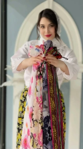 دامن بهاره پلیسه