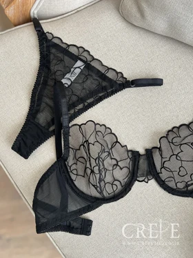 ست توری طرح قلبی ژینا