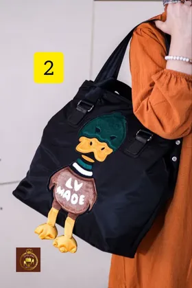 کیف دوشی بزرگ زنانه بگ ساک کد: 1710