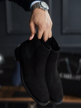 بوت چلسی اشبالت چرم طبیعی کد sho223