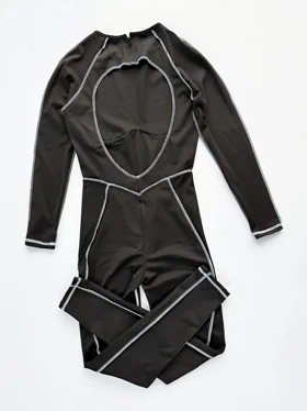 اورال ورزشی فلامنت پشت‌باز رگه دوزی