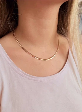 گردنبند طرح طلا ژوپینگ G27