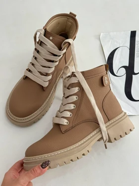 نیم بوت سربازی پرچی 3380