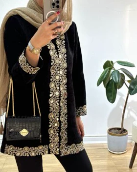 کت مزونی مخمل 1