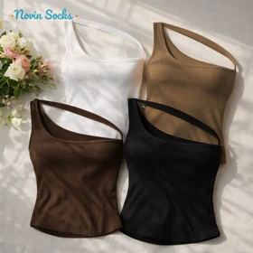 کراپ تاپ زنانه مدل کبریتی کد 5628-1869