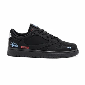 کفش و کتانی مردانه مدل نایک ترویس NIKE TRAVIS رنگ مشکی کد 30431