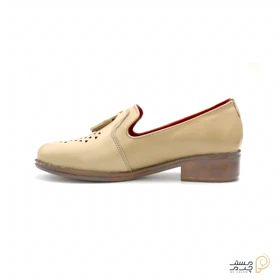کفش چرم زنانه مجلسی mr2118-25