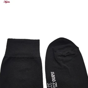 جوراب ساق بلند مردانه مدل پنبه‌ای ضیاکو کد 5182-4002-2 بسته 2 عددی