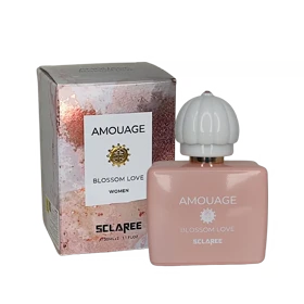 ادوپرفیوم مینیاتوری زنانه اسکلاره Sclaree مدل آمواج بلوسوم لاو Amouage Blossom Love حجم 30 میل