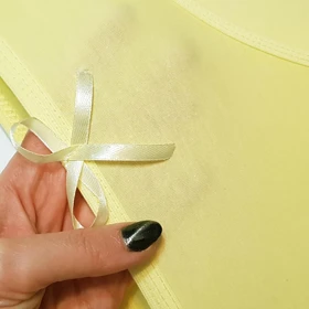 شورت نخ پنبه پاپیون کد 105163