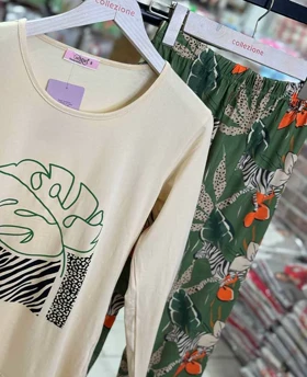 بلوز شلوار سایز بزرگ زنانه سکسن کد 40745