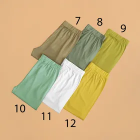 شلوار راحتی رنگارنگ