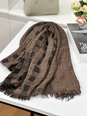 شال کنفی مربعی