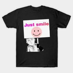 تیشرت مرد تک مشتی | تیشرت One Punch Man طرح Funny shirt with aword کد 133163