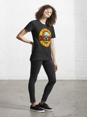 تیشرت guns n roses گانز ان روزز Guns logo classic