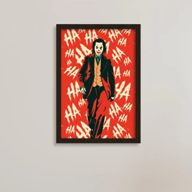 تابلو جوکر Joker