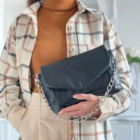 کیف دستی ودوشی دخترانه مدل آدرینا