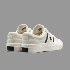 کانورس وان استار طوسی روشن Converse One Star Light Grey