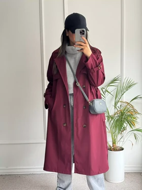 بارانی دو ژیله بلند